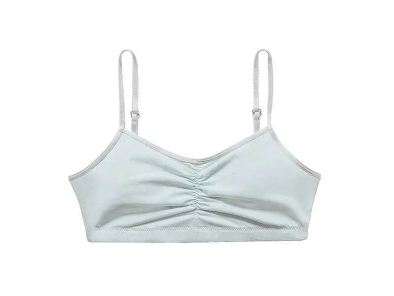 Astrid Jersey Bralette S M, Mist