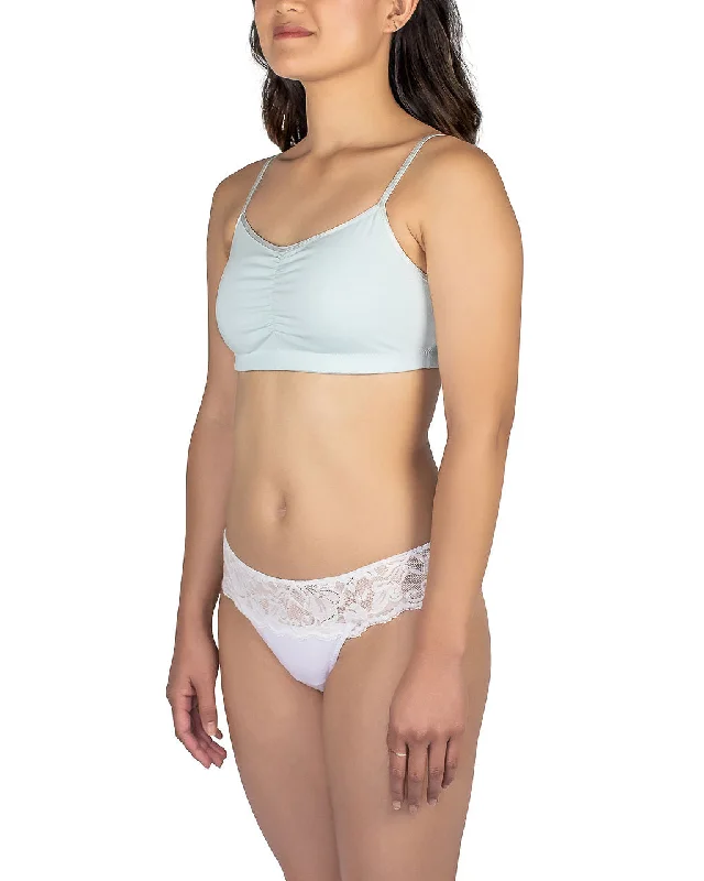 Astrid Jersey Bralette S M, Mist