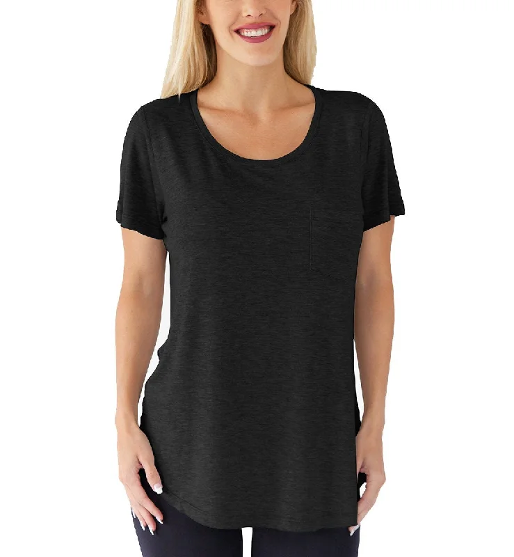 Belly Bandit Perfect Nursing Tee (NURSPKTSHT) - Black