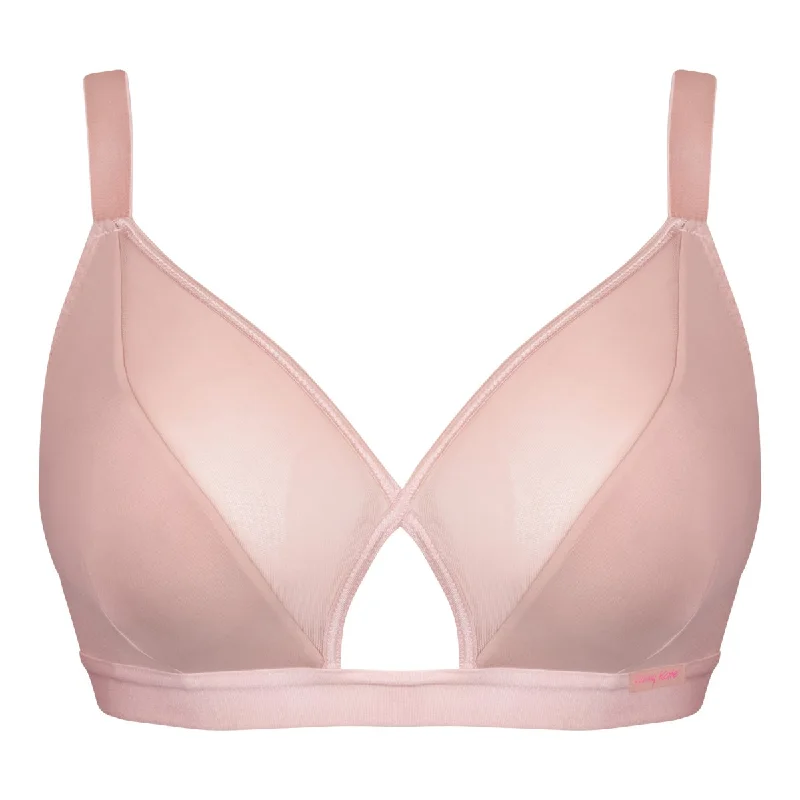 Get Up and Chill Bralette Soft Pink - CK040110