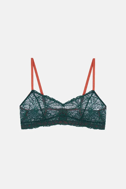 Dora Larsen Gaia Graphic Lace Bralette