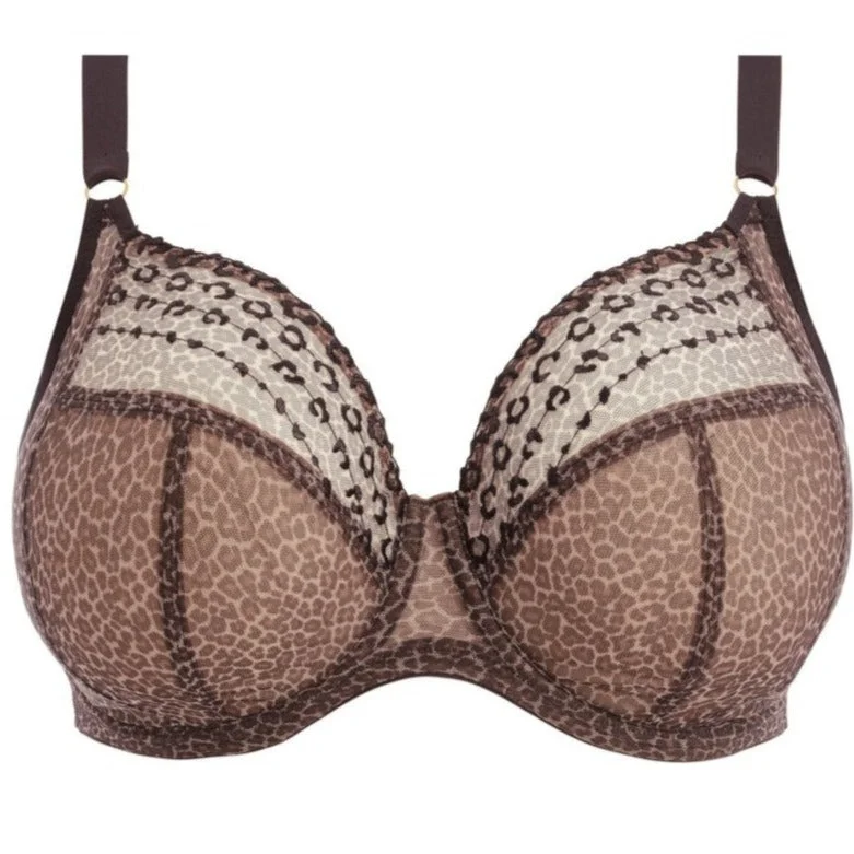 Elomi Matilda Plunge Bra | LEOPARD