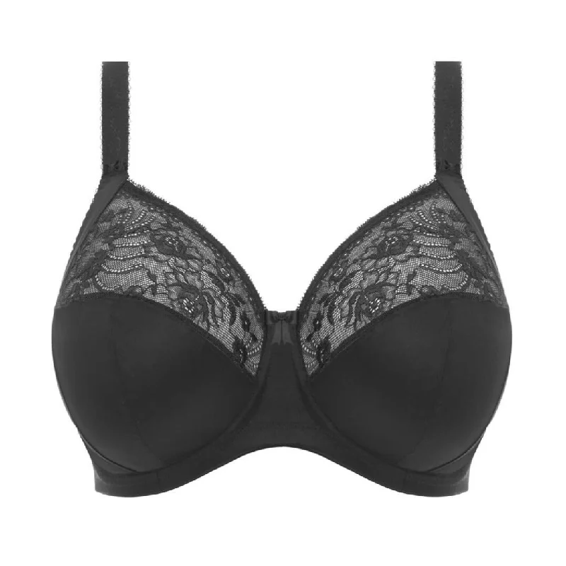 Elomi Morgan Stretch Banded Bra | BLACK | BASIC