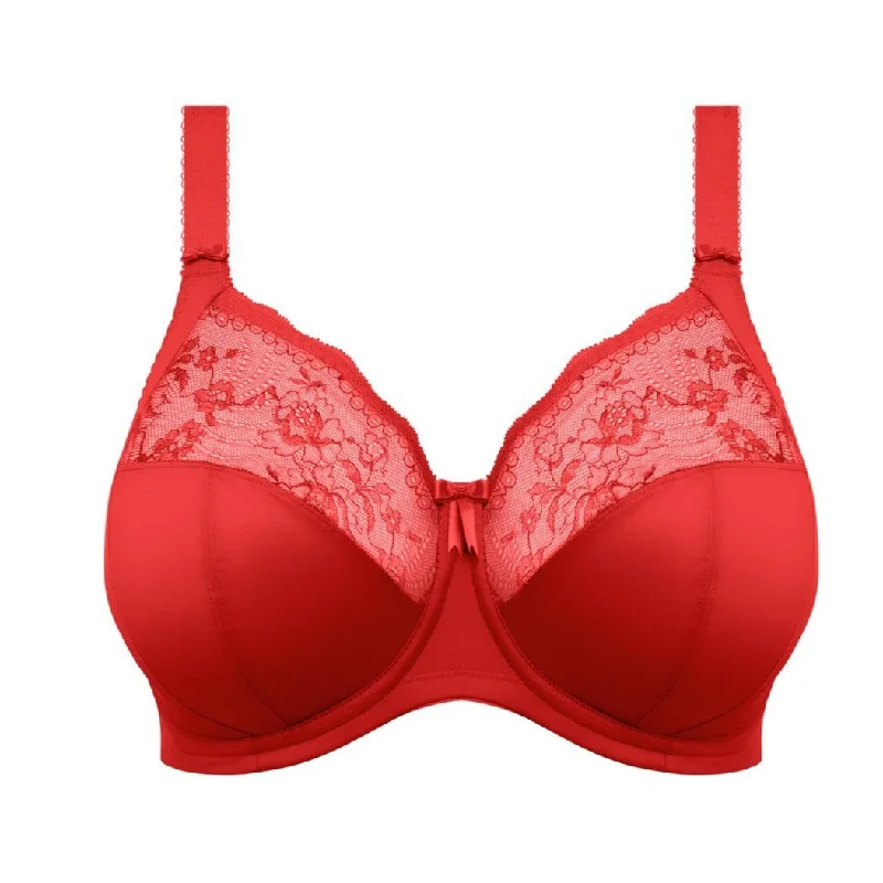 Elomi Morgan Stretch Banded Bra | HAUTE RED