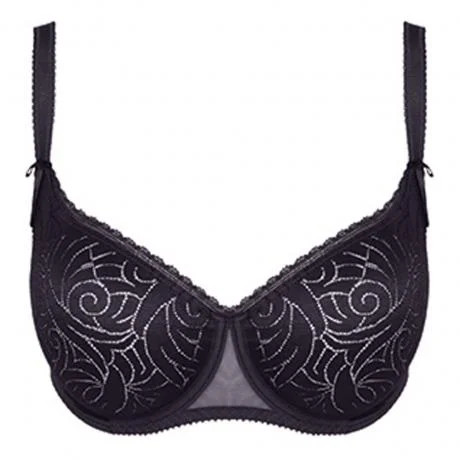 Empreinte Verity Seamless Balcony Bra | ARDOISE