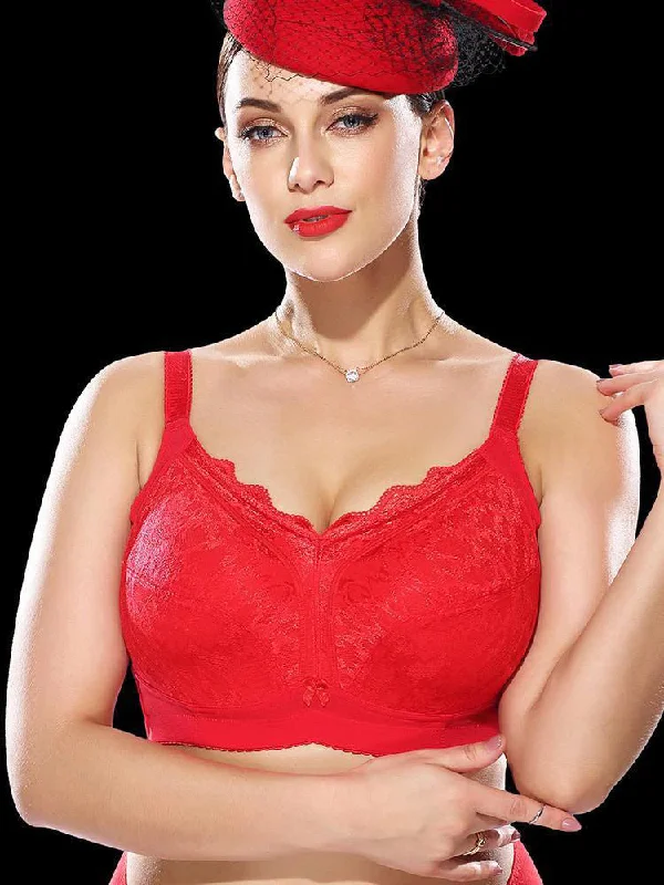 Full Coverage Minimizer Bra