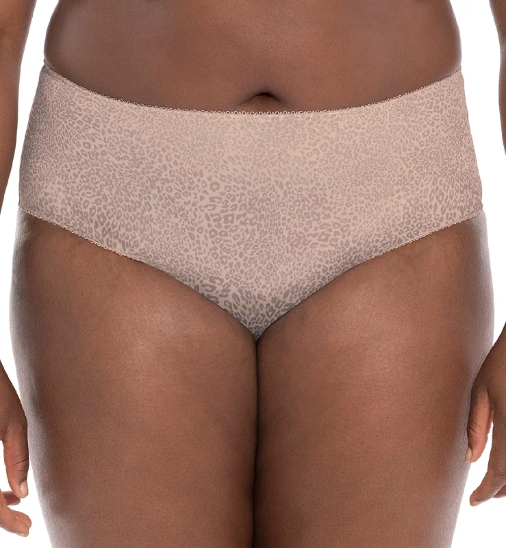 Goddess Kayla Matching Brief (6168) - Taupe Leopard