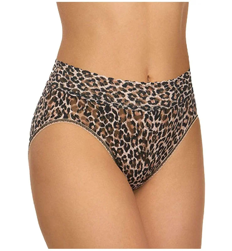 Hanky Panky Signature Lace Printed French Brief (PR461) - Classic Leopard