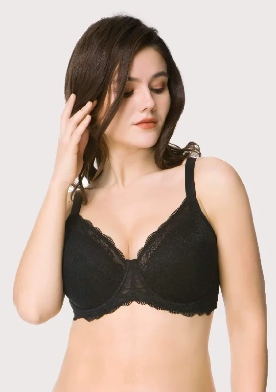 Black / 34D