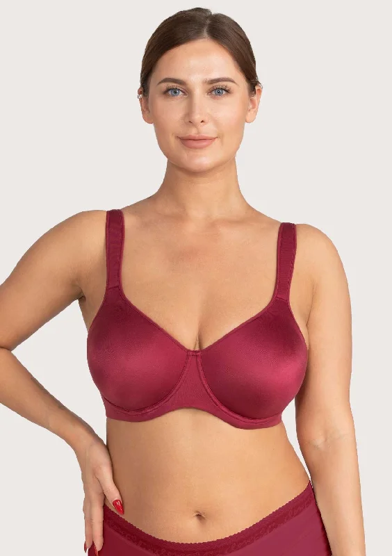 Edith Unlined Full Coverage Minimizer Bra