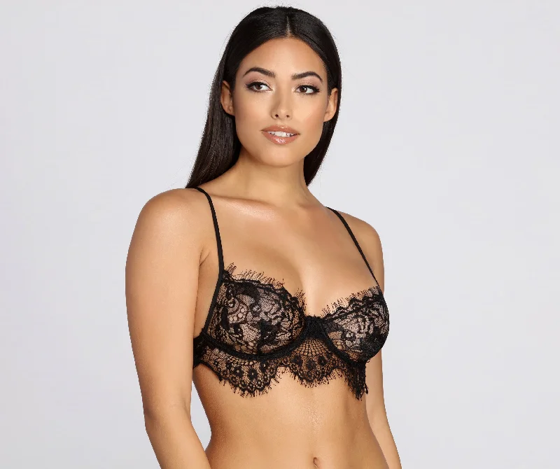 Lust For Lace Bralette