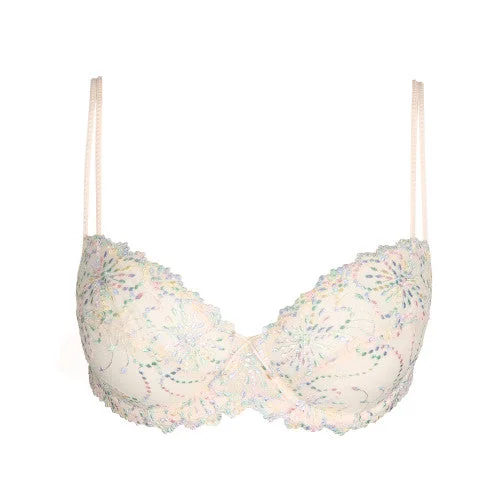 Marie Jo Jane Horizontal Seam Balcony Bra | BOUDOIR CREAM