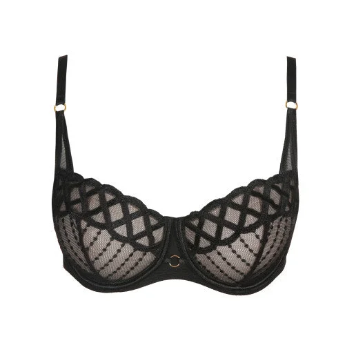 Marie Jo Jhana Balcony Bra | BLACK