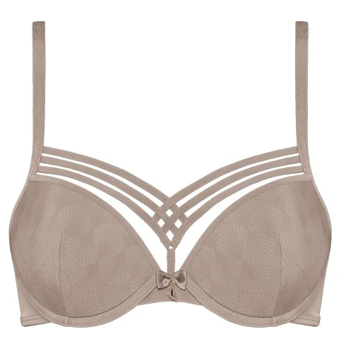 Marlies Dekkers Dame de Paris Push Up Bra Shimmering Bronze