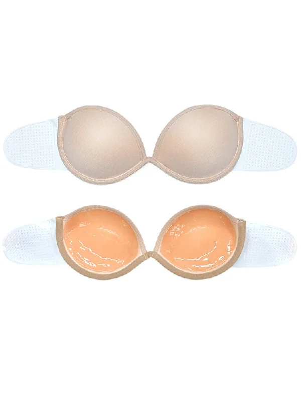 One-piece Invisible Seamless Silicone Bra