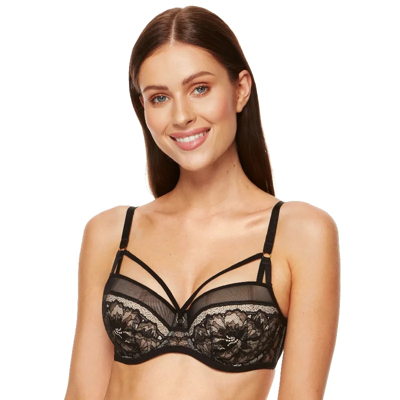 Padded Lace Underwire Bra Gorteks Gwen