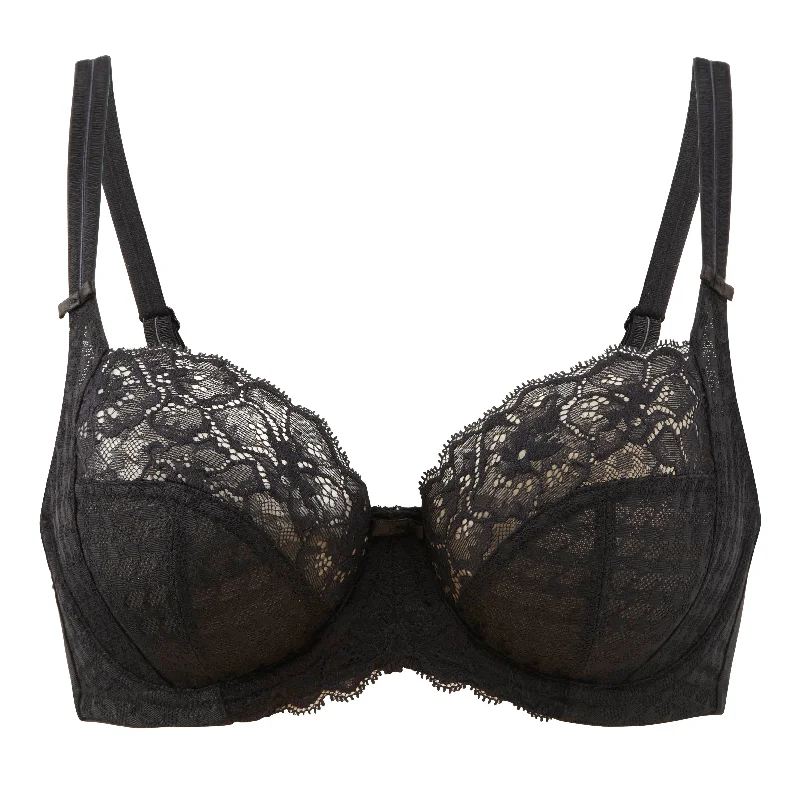 Panache Envy Low Full Cup Bra | BLACK