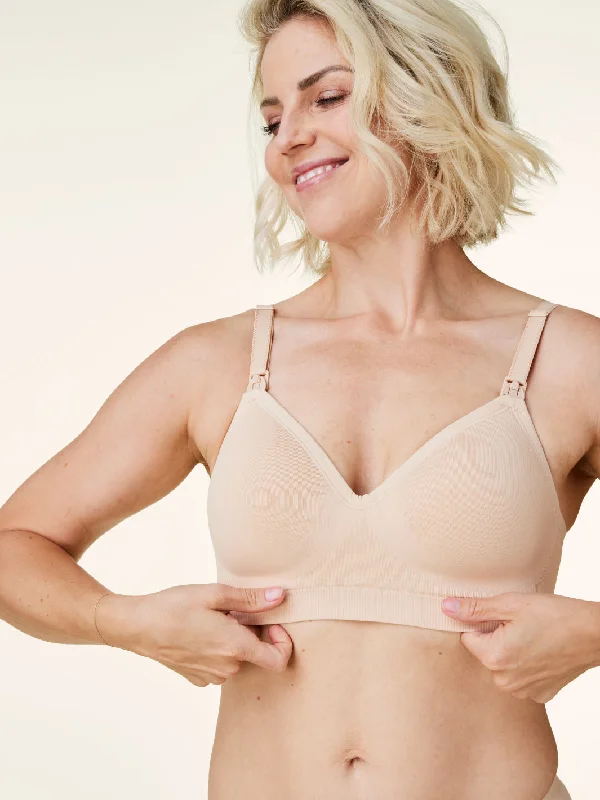 Plunge Nursing Bra