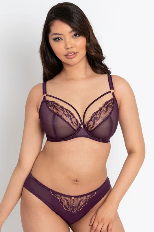 Fascinate Plum Brazilian