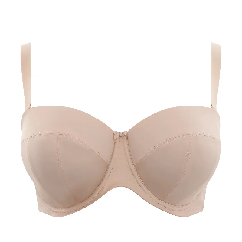 Sculptresse Dana Strapless Bra | LINEN