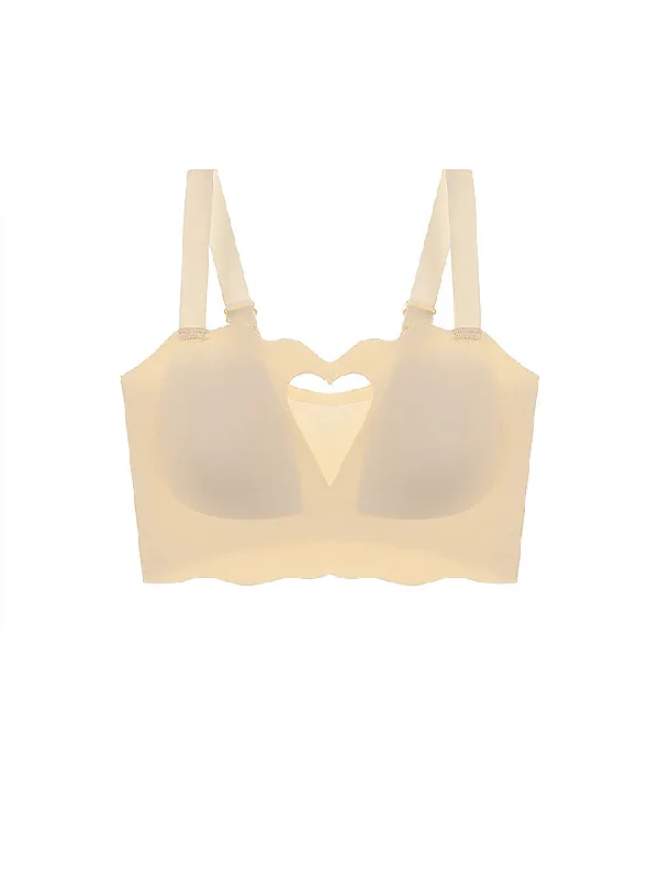 Seamless Comfortable Side Support Wireless Bra