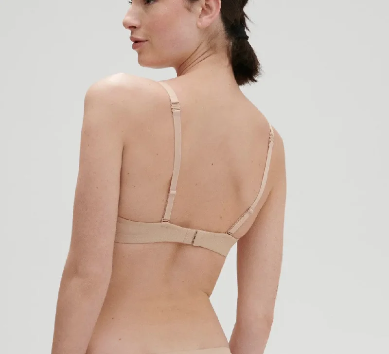 Simone Perele Essentiel Padded Plunge Bra