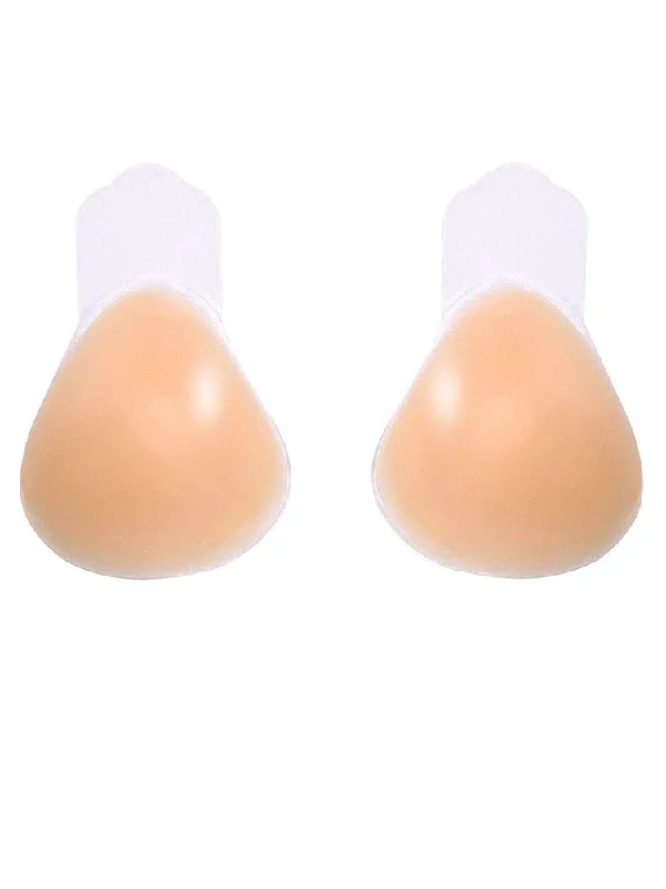 Smooth Silicone Teardrop Shape Invisible Lift Bra