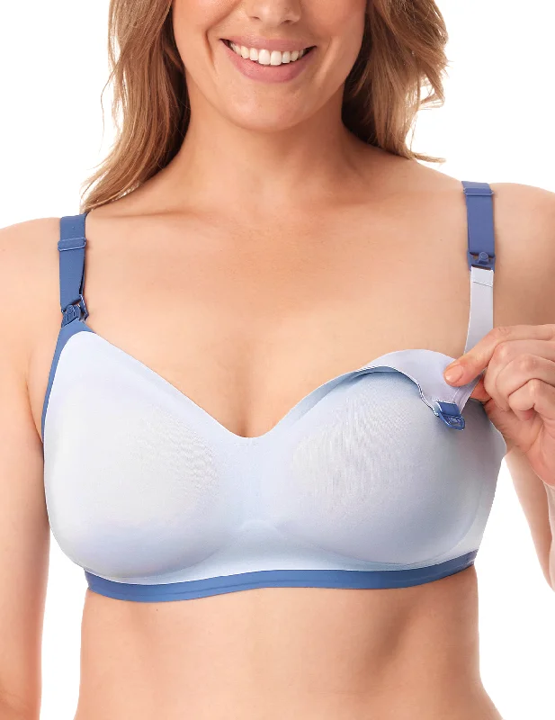 Stylish - V Color Party Nursing Bra