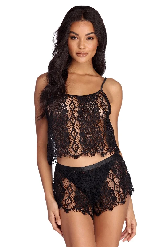 Sweet Intentions Lace Set