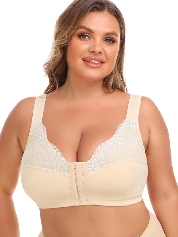 Vest Shaper Side Support Front Closure Bras