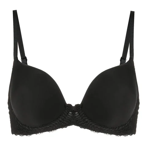 Wacoal La Femme Plunge Bra Black