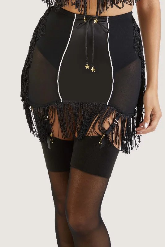 Billie Western Cowboy Fringe Girdle