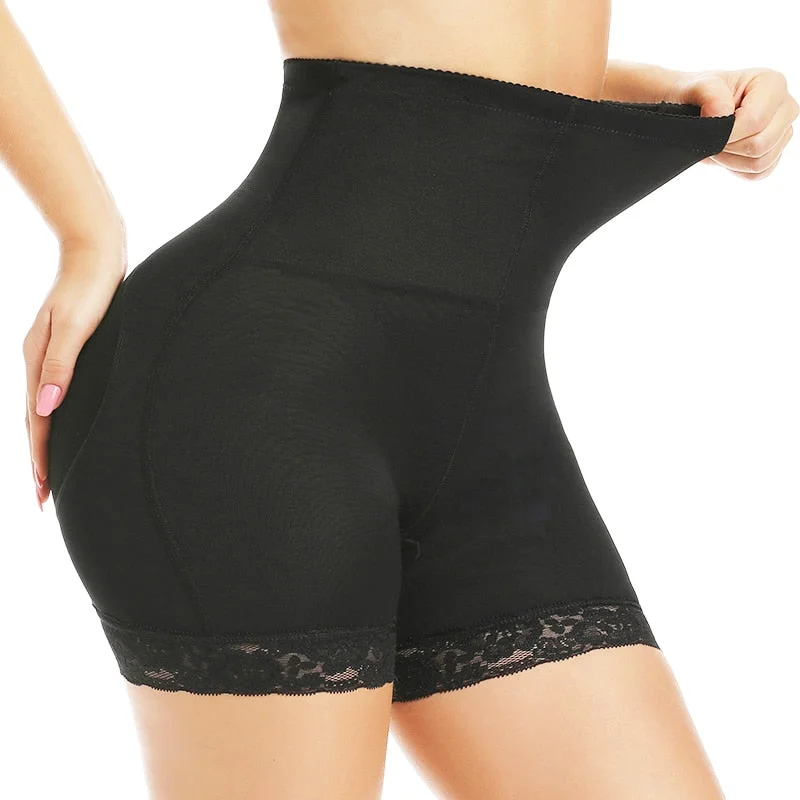 High Waist Black / S