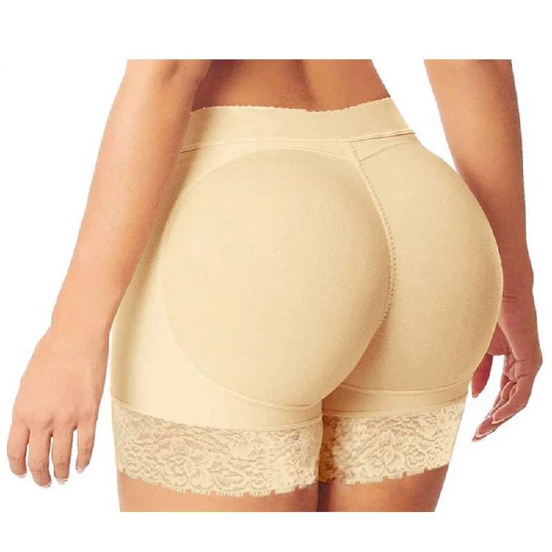 Medium Waist Beige / S