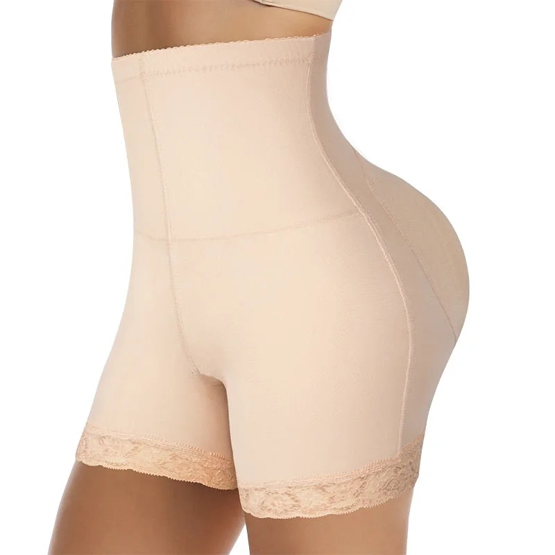 High Waist Beige / S