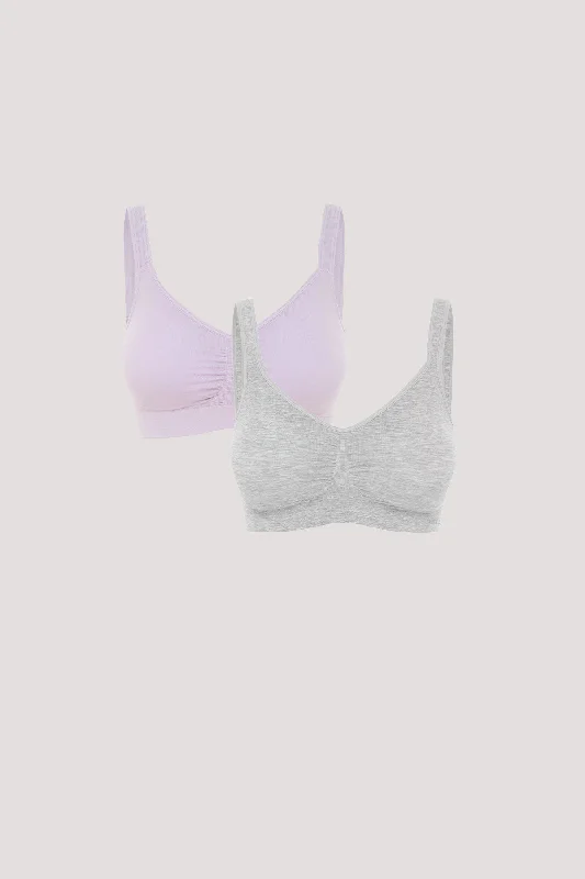 Bamboo Easy-Fit Bra 2pks