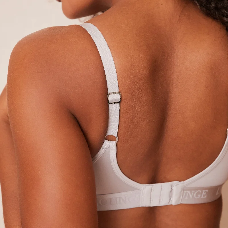 Sleek Mindful Bra  - Frost