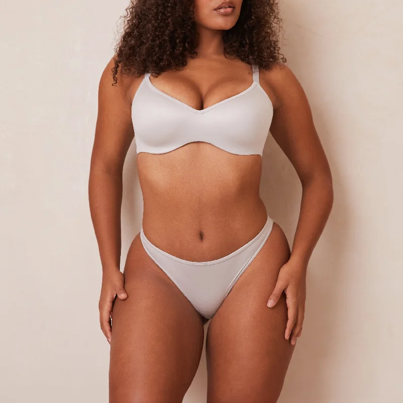 Sleek Mindful Bra  - Frost