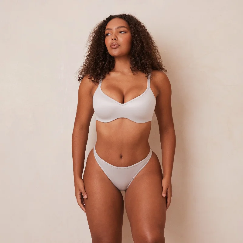 Sleek Mindful Bra  - Frost