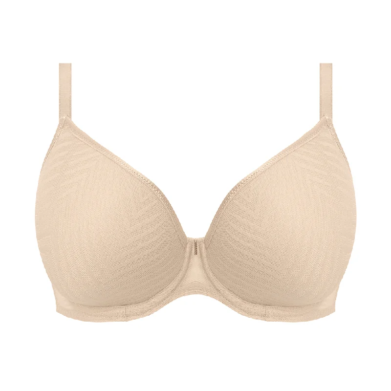 Freya Tailored Molded Plunge Bra AA401131 Natural Beige