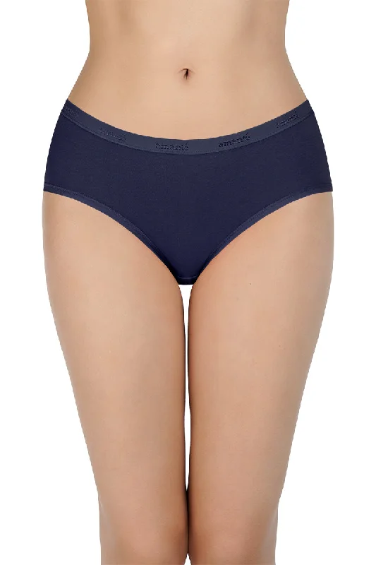 Assorted Low Rise Hipster Panties (Pack of 5)