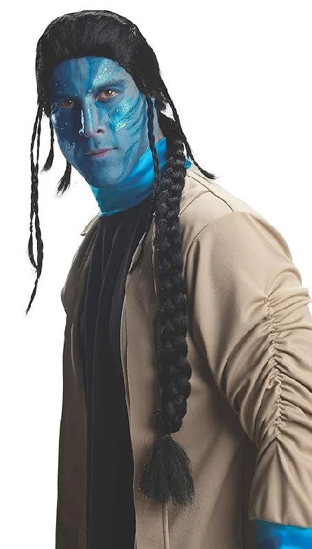 Avatar Jake Sully Adult Costume Wig