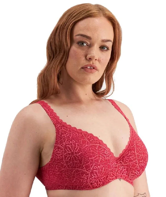 Berlei Barely There Lace Contour Bra - Sabrina