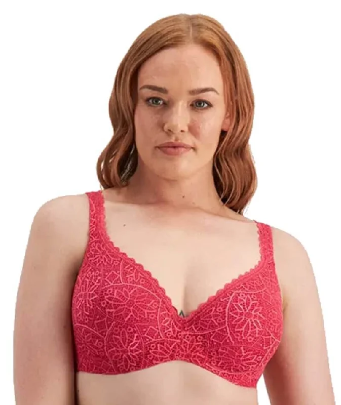 Berlei Barely There Lace Contour Bra - Sabrina