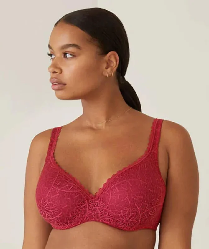 Berlei Barely There Lace Contour Bra - Sabrina