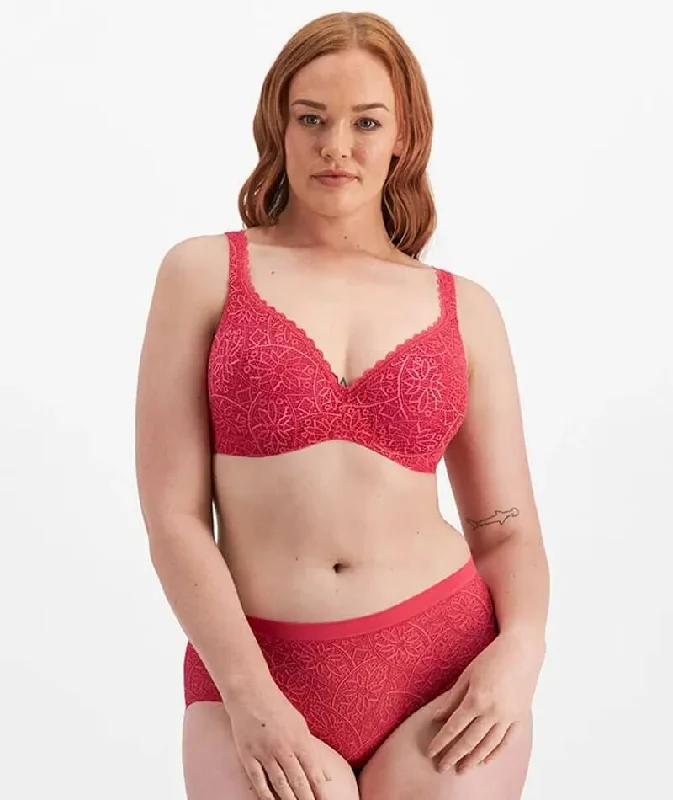 Berlei Barely There Lace Contour Bra - Sabrina