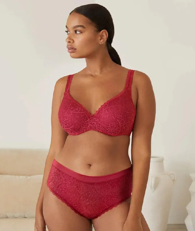 Berlei Barely There Lace Contour Bra - Sabrina