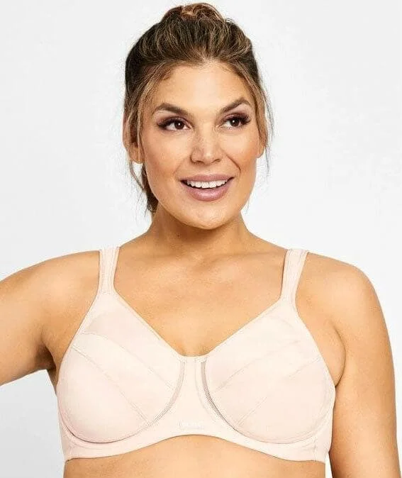 Berlei Full Support Sport Underwire Bra - Nudeglow