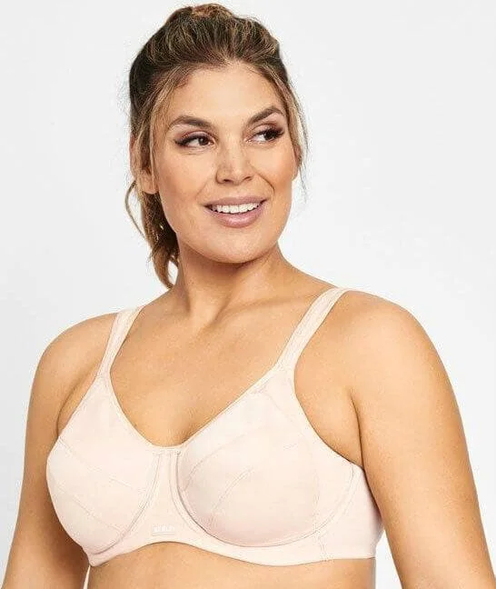 Berlei Full Support Sport Underwire Bra - Nudeglow