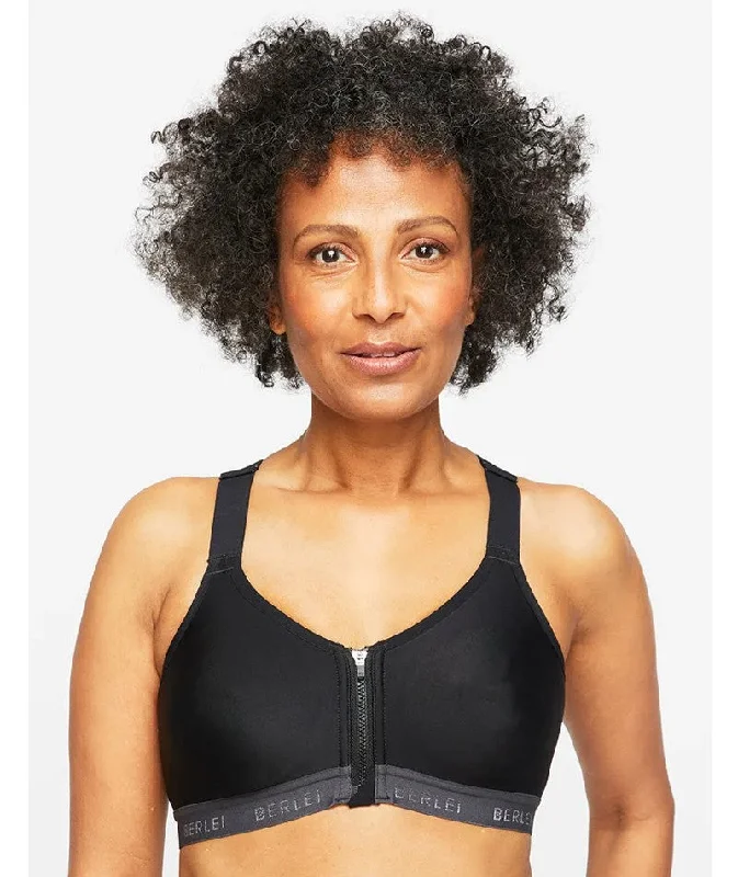 Berlei Post Surgery Active Wire-free Bra - Black